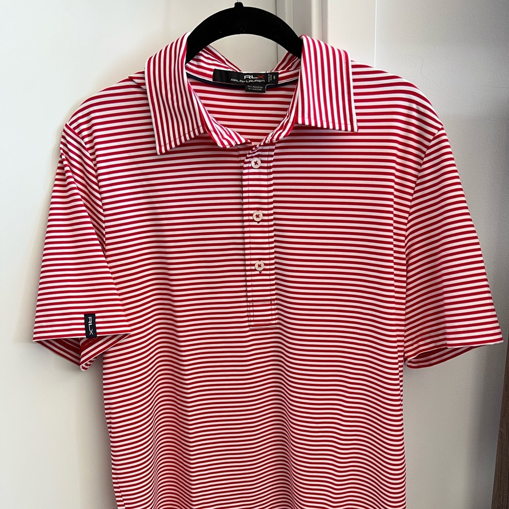 RLX golf shirt